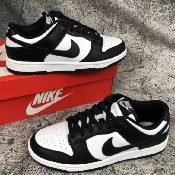 Nike Dunk Low Black and white panda - Picture 5 of 8